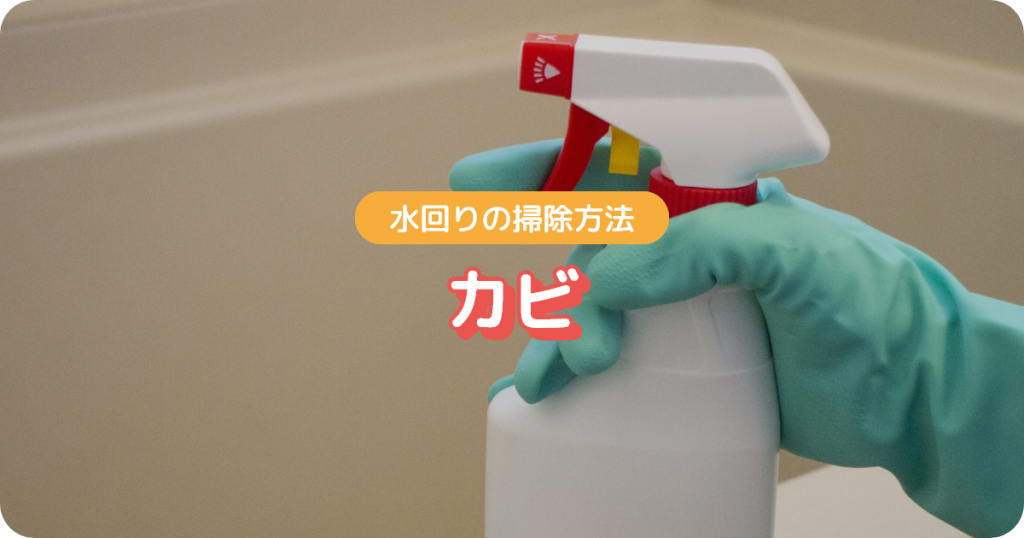 水回り掃除（カビ）