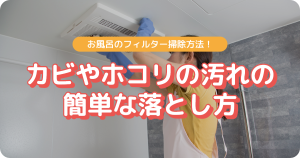 風呂 フィルター 掃除